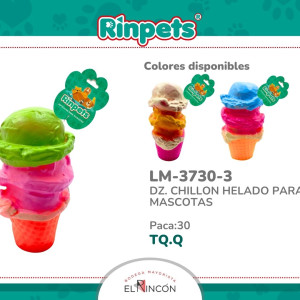 DZ. CHILLON HELADO PARA MASCOTAS BMR-3730-3