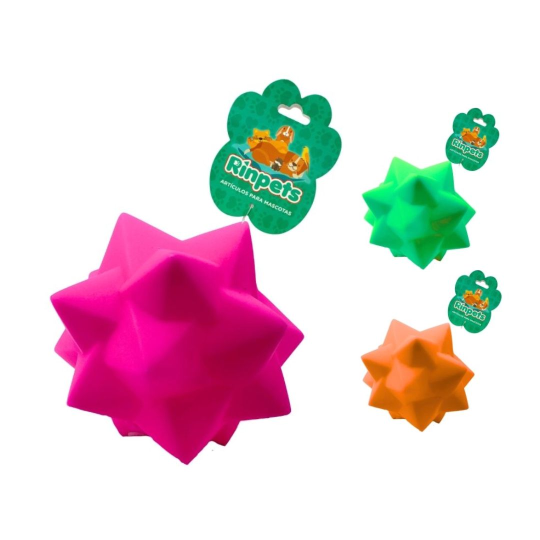 DZ. CHILLON PELOTA PARA MASCOTAS BMR-4014-5