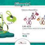 LASO PARA MASCOTA BMR-423