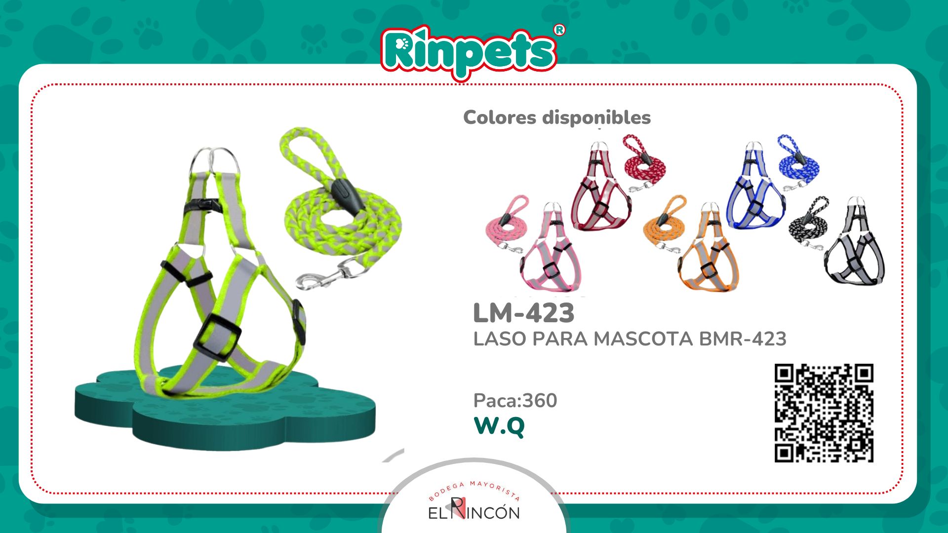 LASO PARA MASCOTA BMR-423