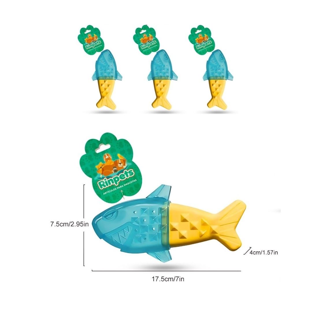 JUGUETE RASCAENCIAS FRIO PARA MASCOTAS 17*9CM BMR-4353