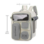 BOLSO PARA MASCOTAS RINPETS 32*24*42CM BMR-4361