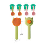 CEPILLO QUITA PELO PARA MASCOTAS 19.5*8*5CM RINPETS BMR-4373