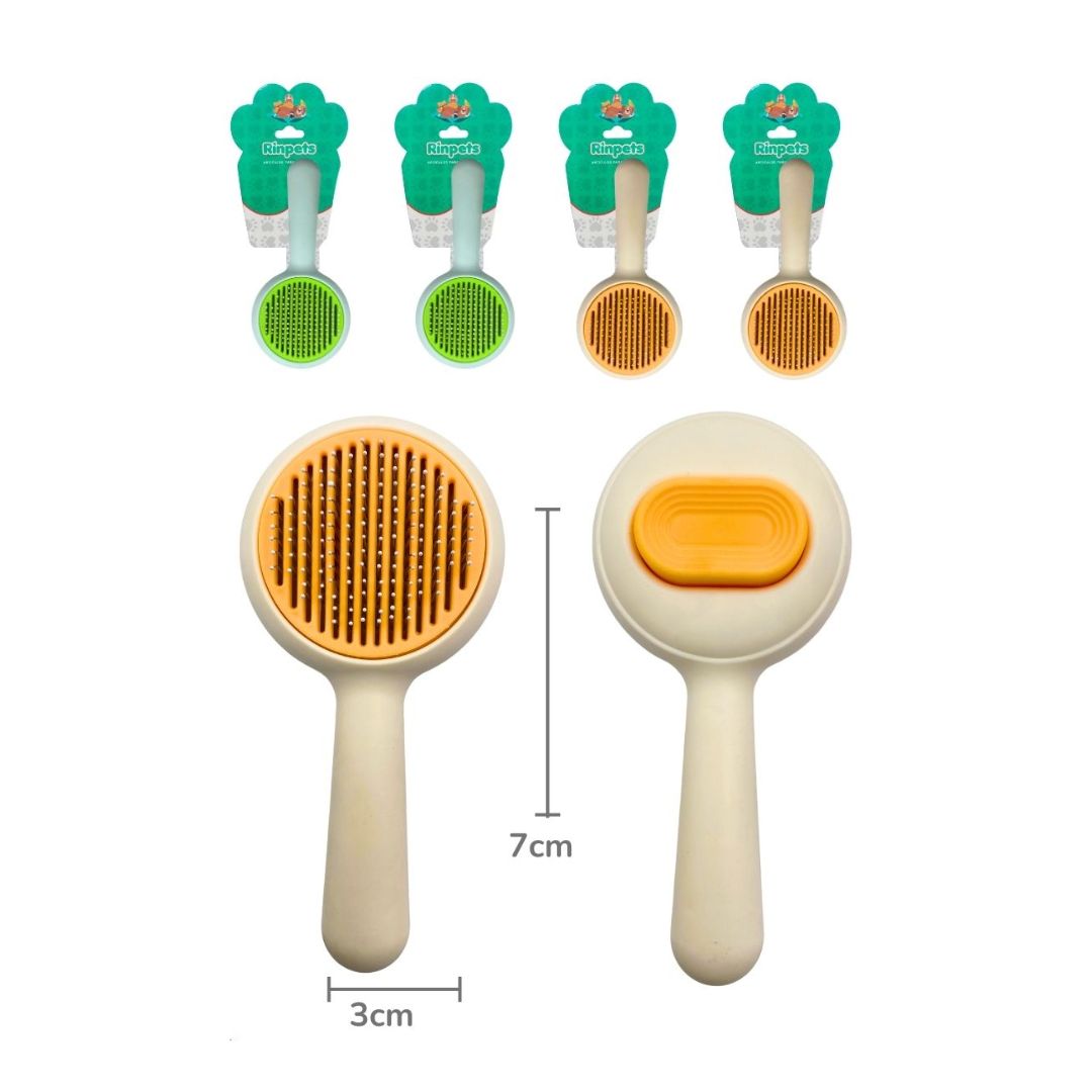 CEPILLO QUITA PELO PARA MASCOTAS 17*8CM RINPETS BMR-4375