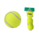 PELOTA TENIS PARA MASCOTAS*3pcs 6.5cm RINPETS BMR-4400
