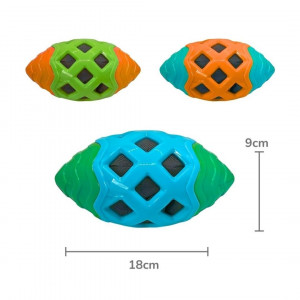 JUGUETE DURO PARA MASCOTAS 17CM RINPETS BMR-4414