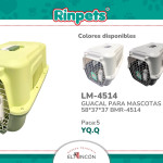 GUACAL PARA MASCOTAS 58*37*37 BMR-4514