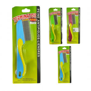 CEPILLO ANTIPULGAS PARA MASCOTA BMR-4879