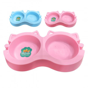 RECIPIENTE DOBLE PARA MASCOTA RINPETS BMR-5007