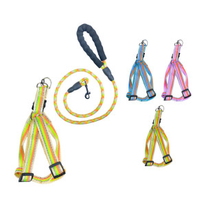 LASO COLLAR PARA MASCOTA RINPETS 1.0CM+2.0CM*1.2M BMR-5013