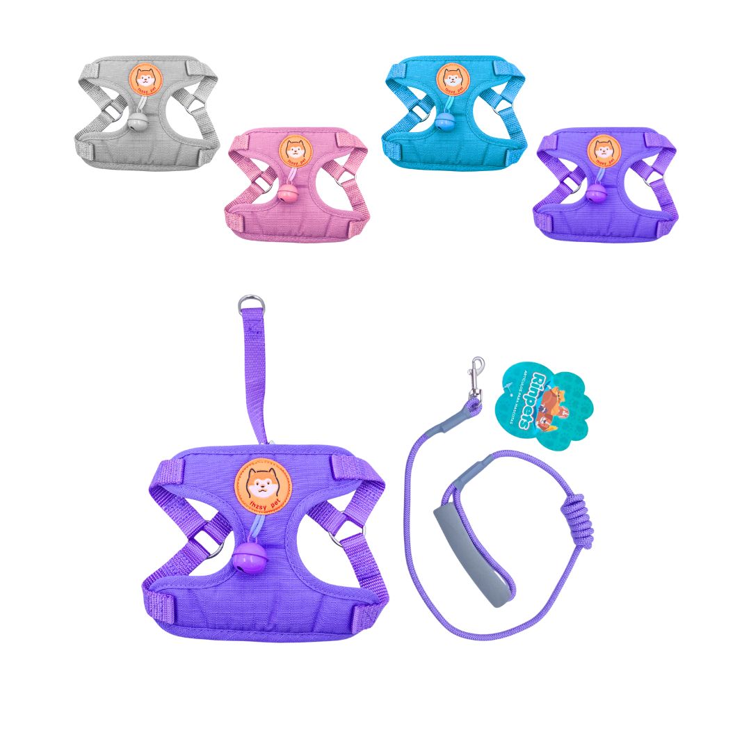 LASO COLLAR PARA MASCOTA RINPETS 0.6CM+1.5CM*1.2M BMR-5059