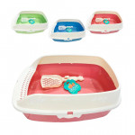 ARENERO PARA GATO RINPETS 48*35*22CM BMR-5072