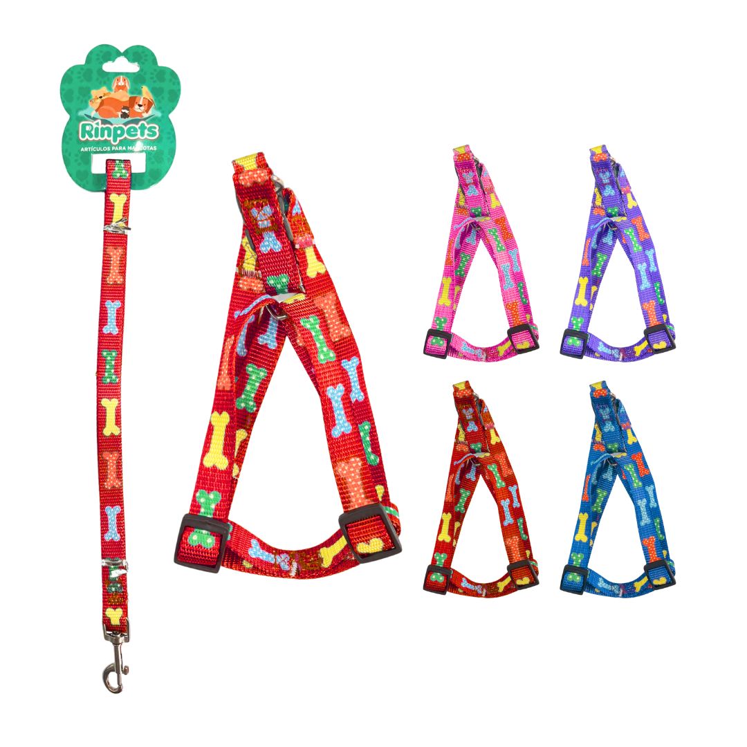 LASO COLLAR PARA MASCOTA 1.5CM BMR-5107