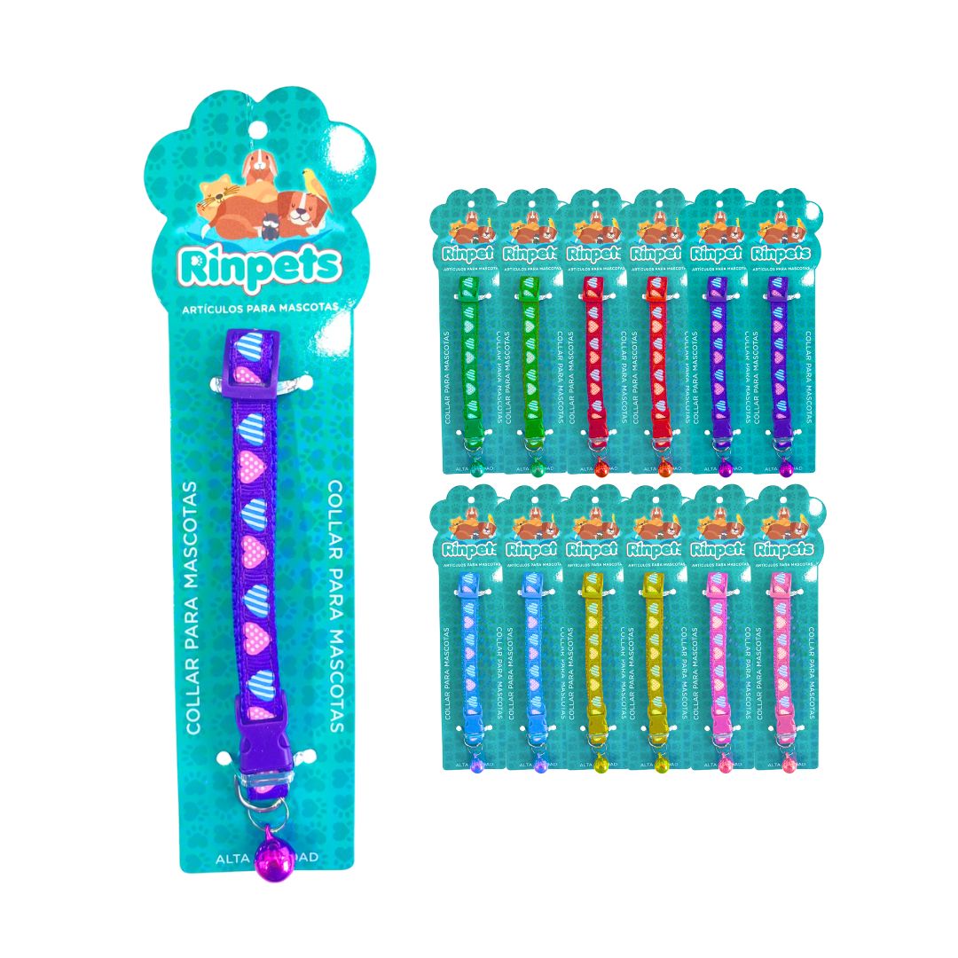 DZ COLLAR ENCARTONADO INDIVIDUAL RINPETS BMR-5132