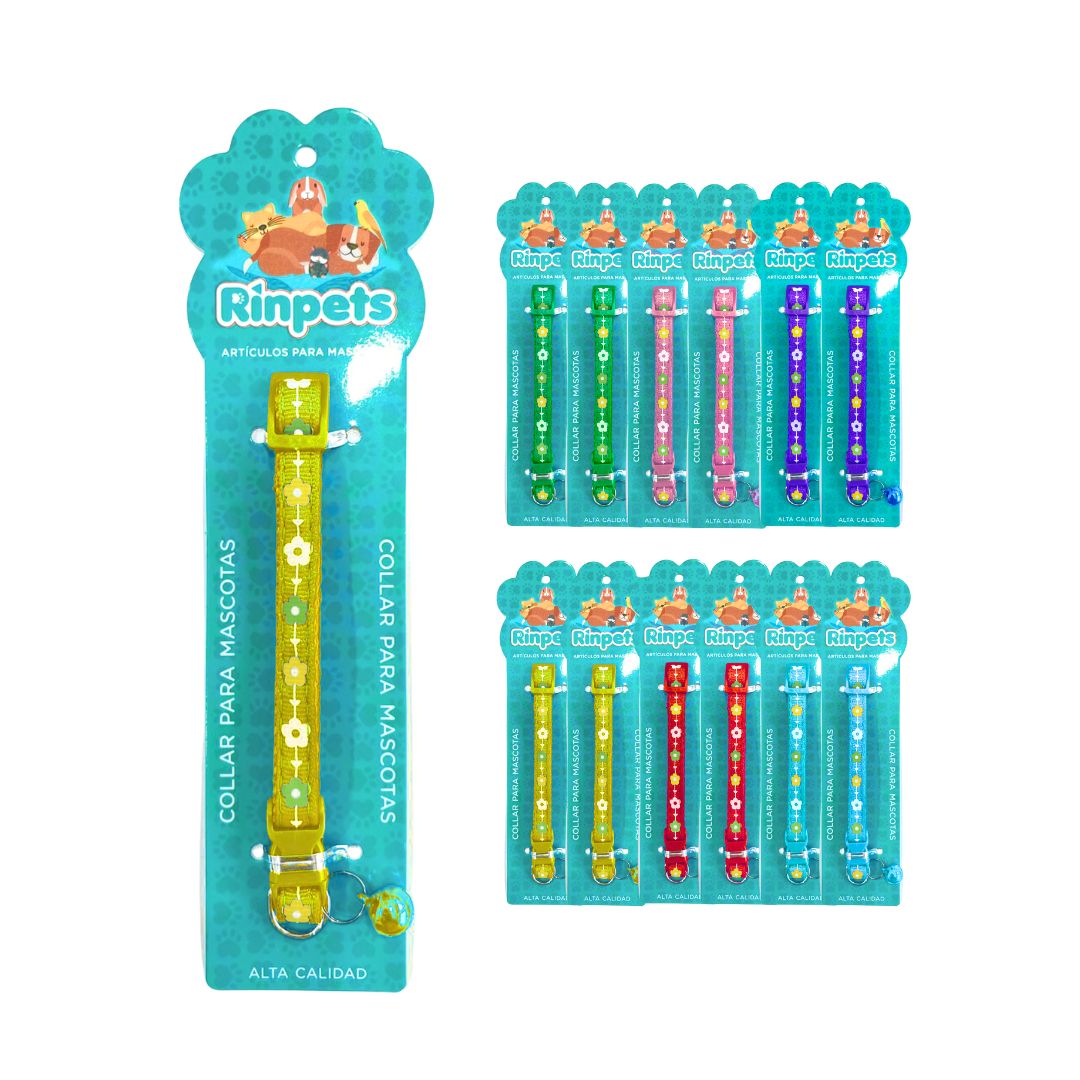 DZ COLLAR ENCARTONADO INDIVIDUAL RINPETS BMR-5133