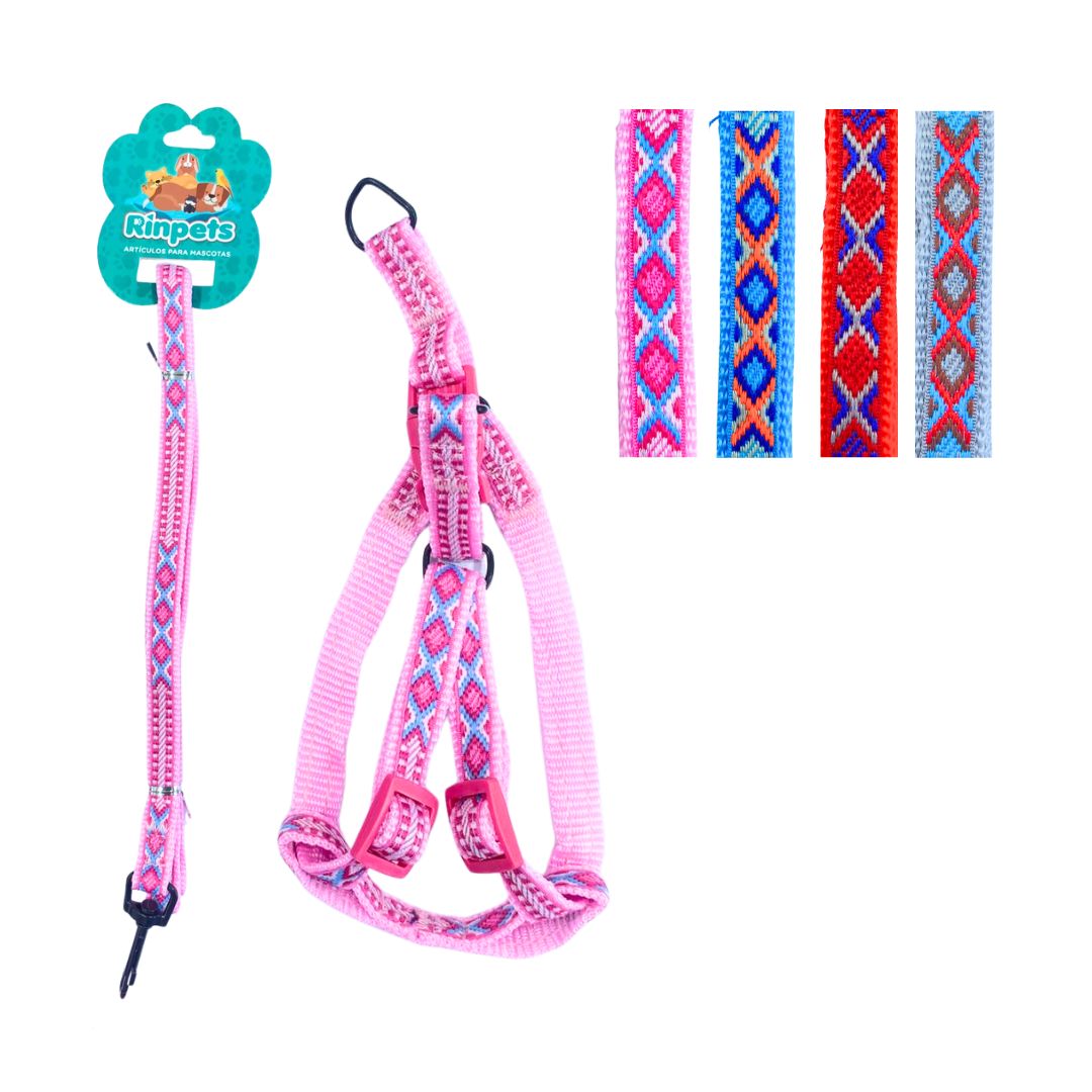 LASO COLLAR PARA MASCOTA RINPETS 1.5CM*1.2MT BMR-5146