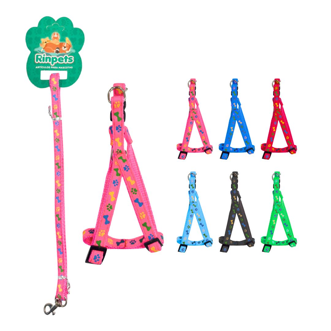 LASO COLLAR PARA MASCOTA RINPETS 1.0CM*1.2MT BMR-5171