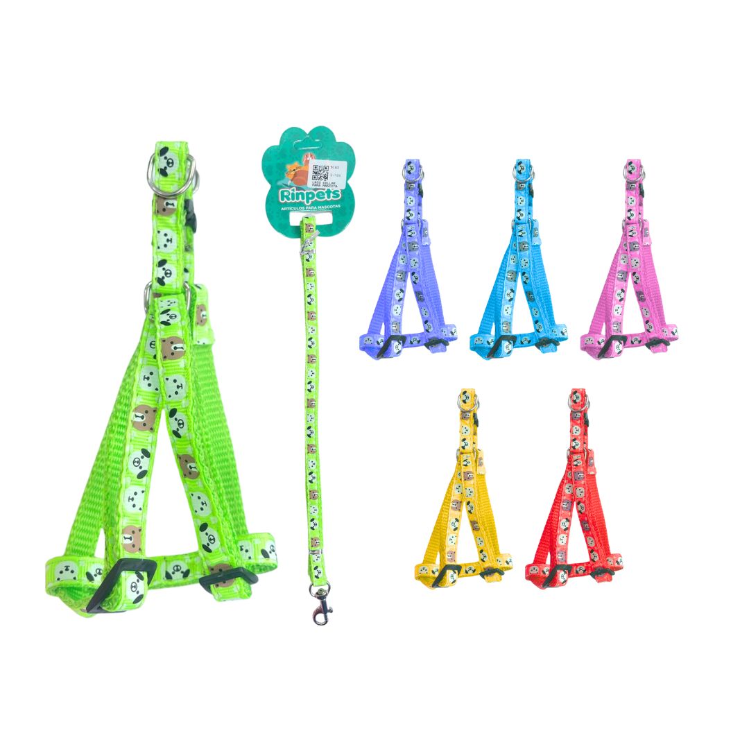 LASO COLLAR PARA MASCOTA RINPETS 1.0CM*1.2M BMR-5183