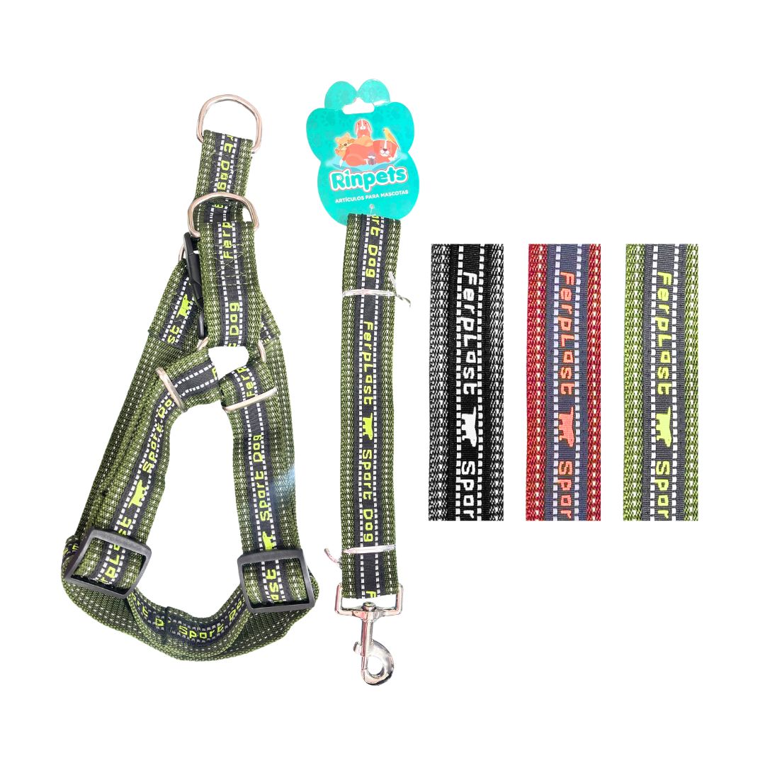 ARNES PARA MASCOTA RINPETS 4.0CM*1.2CM BMR-5204