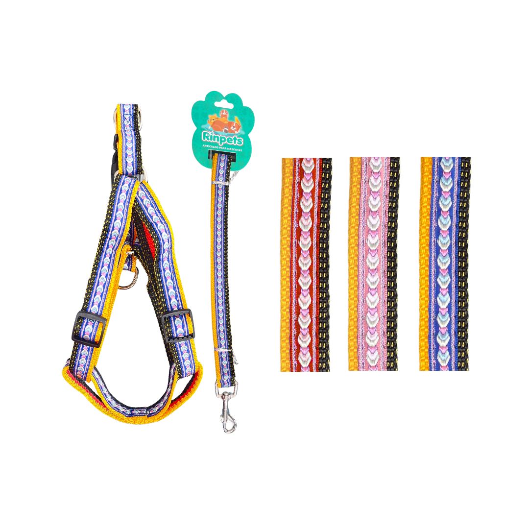 LASO COLLAR PARA MASCOTA RINPETS 1.5CM*1.2CM BMR-5214