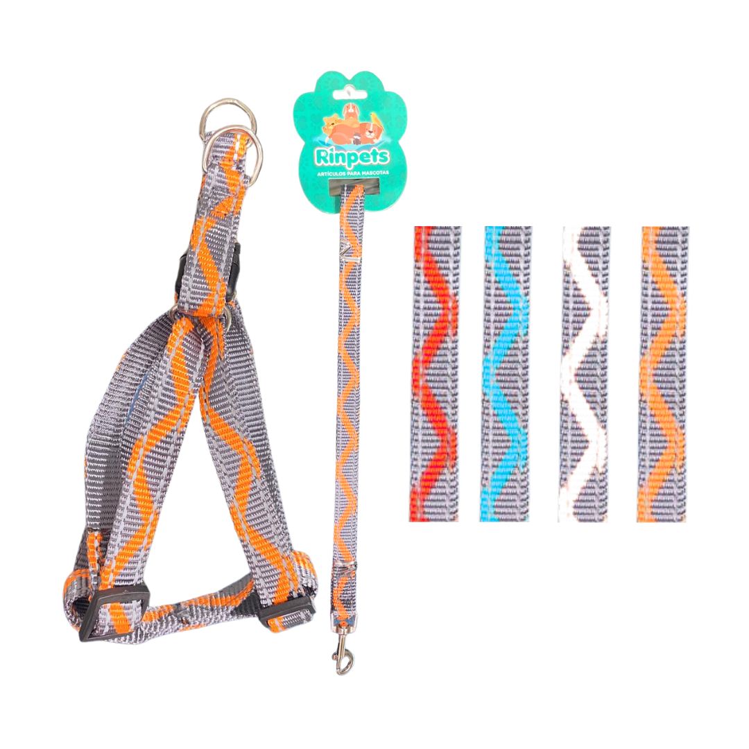 LASO COLLAR PARA MASCOTA RINPETS 2CM*1.2CM BMR-5217