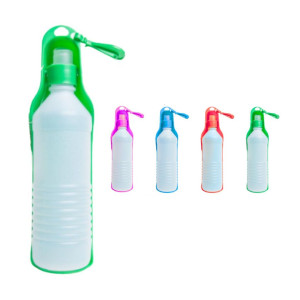 BEBEDERO RETRACTIL PARA MASCOTA 500ML BMR-5231
