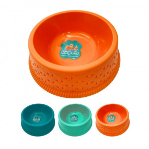 RECIPIENTE PLASTICO PARA MASCOTA RINPETS 18CM BMR-5255