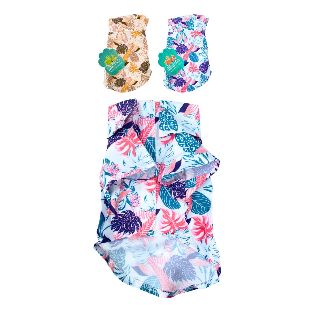 VESTIDO PARA MASCOTA RINPETS S,M,L,XL BMR-5314