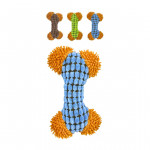 JUGUETE PELUCHE HUESO PARA MASCOTA RINPETS BMR-5340