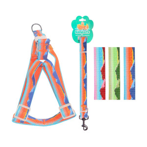 LASO COLLAR PARA MASCOTA RINPETS 2.5CM*1.2CM BMR-5353