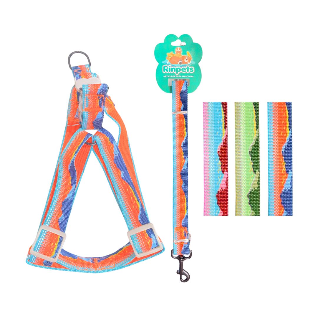 LASO COLLAR PARA MASCOTA RINPETS 2.5CM*1.2CM BMR-5353