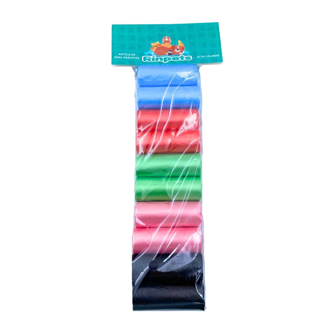 BOLSA HIGIENICA PARA MASCOTA RINPETS *10PCS BMR-5366