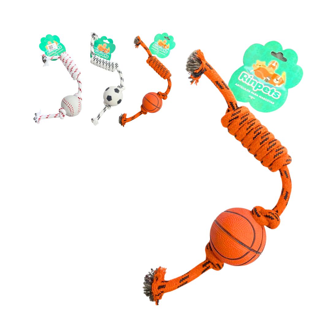 JUGUETE JALADOR PARA MASCOTA RINPETS 40CM BMR-5387