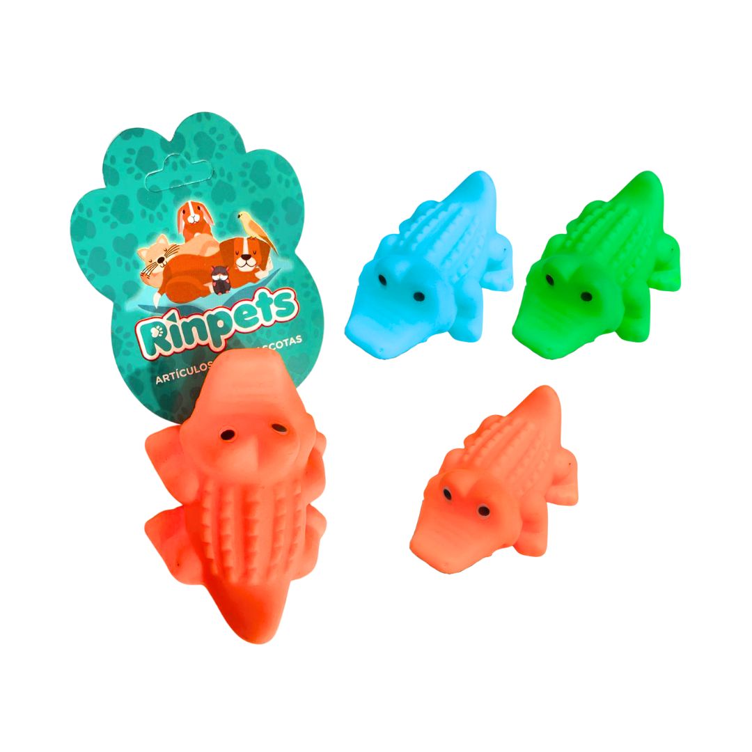 DZ CHILLON COCODRILO PARA MASCOTA RINPETS BMR-6536