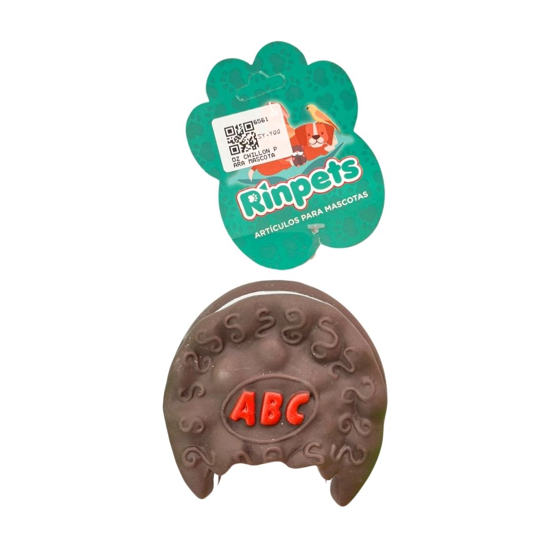 DZ CHILLON PARA MASCOTA GALLETA RINPETS BMR-6561