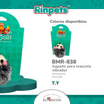 JUGUETE MASCOTA VIBRADOR BMR-838
