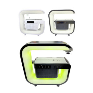PARLANTE CON CARGADOR INALAMBRICO BMR-5712