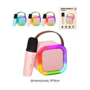 PARLANTE CON MICROFONO BMR-6430/KP-K02