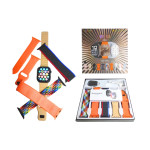 RELOJ INTELIGENTE CON 10 REPUESTOS DE CORREA BMR-6438