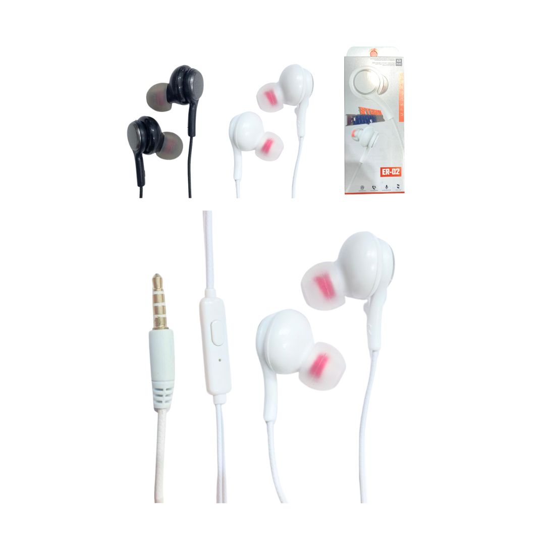 AUDIFONO ALAMBRICO BMR-6466