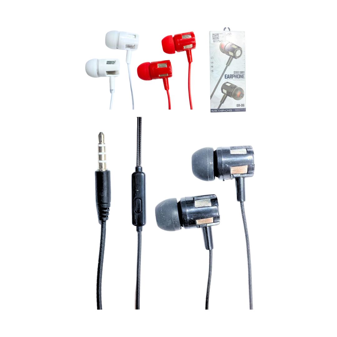 AUDIFONO ALAMBRICO BMR-6469