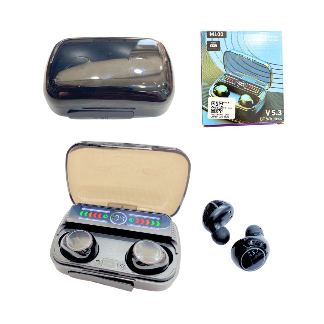 AUDIFONO INALAMBRICO BLUETOOTH BMR-6481