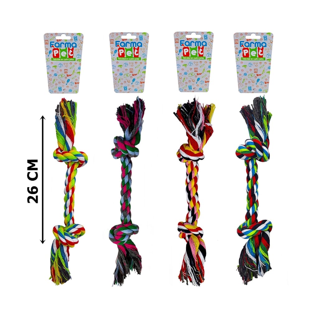 JUGUETE CUERDA MASCOTA MD AD21207