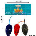 CHILLON MASCOTA RATON X3 BMR-442 (PQTX12)