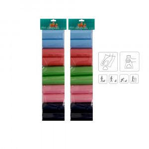 BOLSA HIGIENICA MASCOTA X10 PCS BMR-5366 (PQTX12)