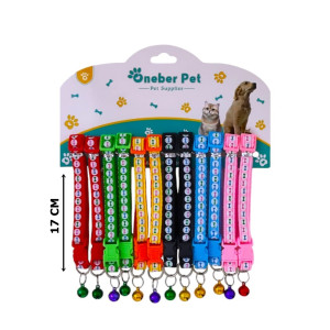 COLLAR  MASCOTA ESTAMPADO DK-1070 (CRTX12)