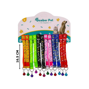 COLLAR  MASCOTA ESTAMPADO DK-1072 (CRTX12)