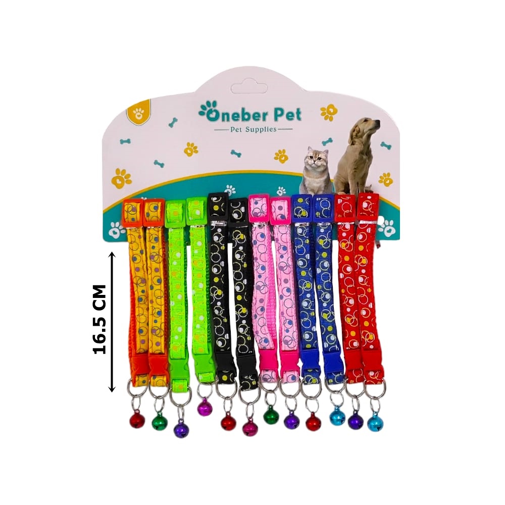 COLLAR  MASCOTA ESTAMPADO DK-1072 (CRTX12)