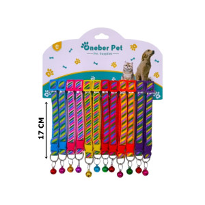 COLLAR  MASCOTA ESTAMPADO DK-1074 (CRTX12)