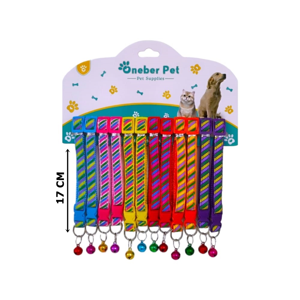 COLLAR  MASCOTA ESTAMPADO DK-1074 (CRTX12)